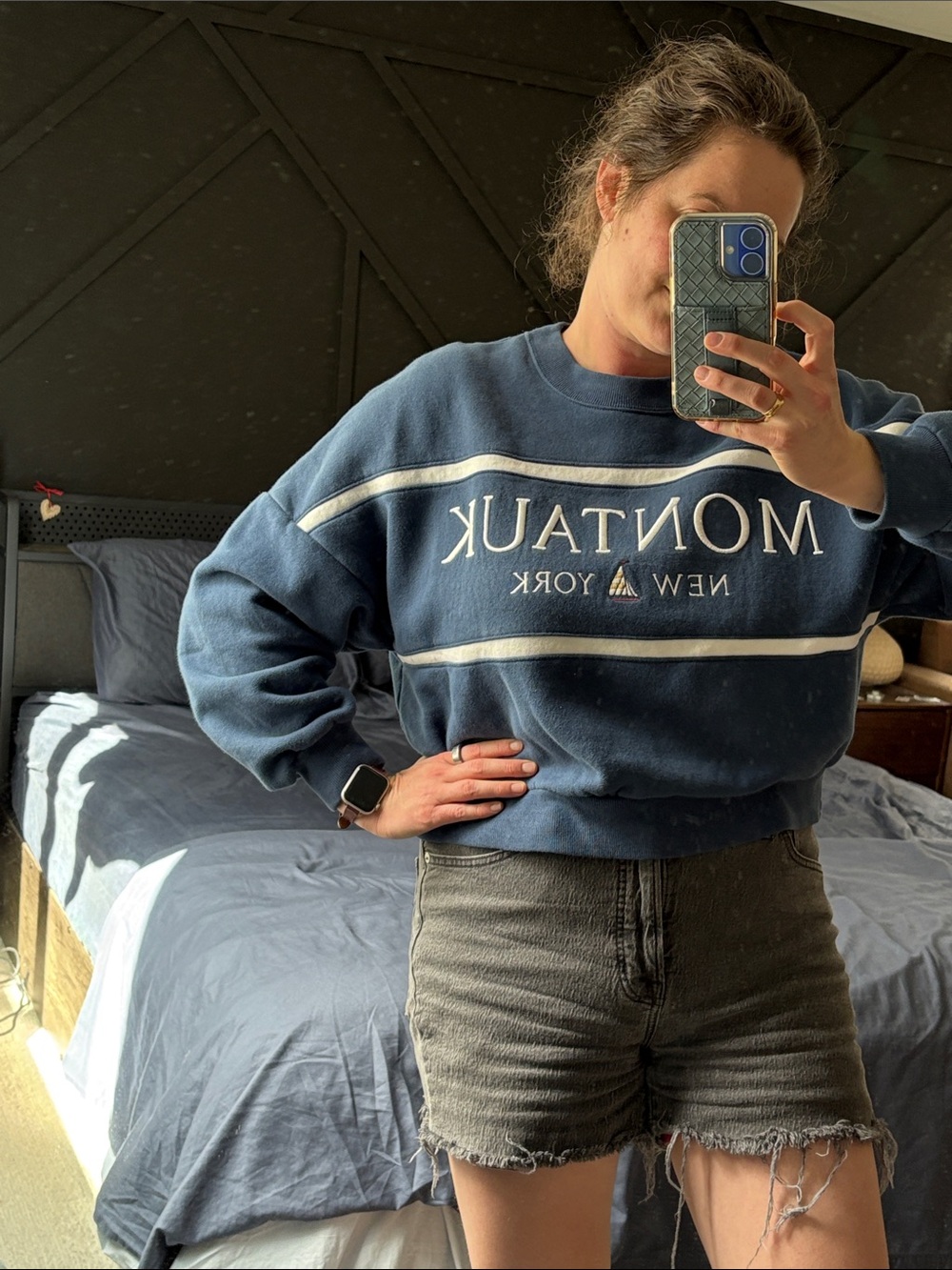 Abercrombie & Fitch Crewneck Sweatshirt